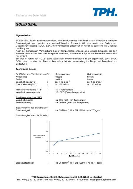 TD Solid Seal - TPH Bausysteme GmbH