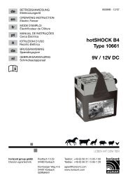 hotSHOCK B4 Type 10661 9V / 12V DC