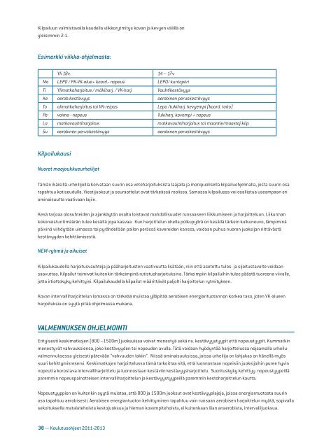 media/sul_koulutusohjeet_2011_ rajala.pdf - Kilpa- ja huippu ...