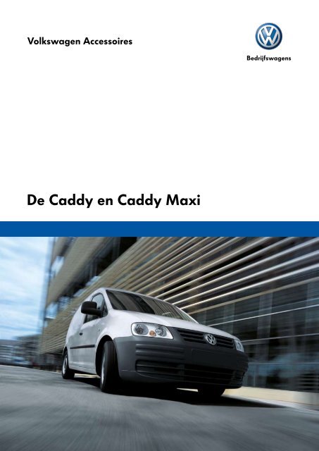 De Caddy en Caddy Maxi - Fleetwise