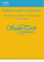 Replacement Parts to fit SAAB - Allautoparts.ru
