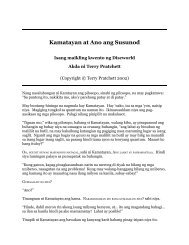 Kamatayan at Ano ang Susunod - The L-Space Web
