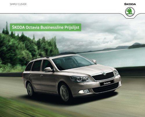 Prijslijst SKODA Octavia Businessline per 01-07-2012.pdf - Fleetwise