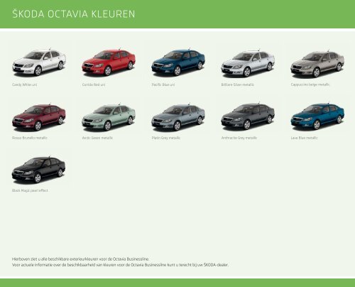 Prijslijst SKODA Octavia Businessline per 01-07-2012.pdf - Fleetwise