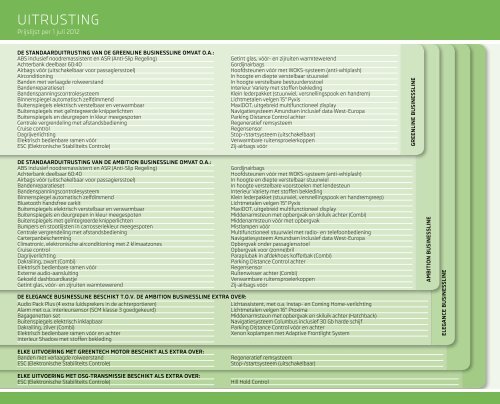 Prijslijst SKODA Octavia Businessline per 01-07-2012.pdf - Fleetwise