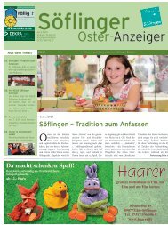 Söflinger Oster-Anzeiger vom 4.4..09 (PDF 11 - Söflinger Anzeiger