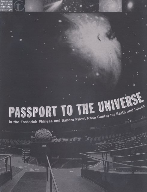 Passport to the Universe - American Museum of Natural History