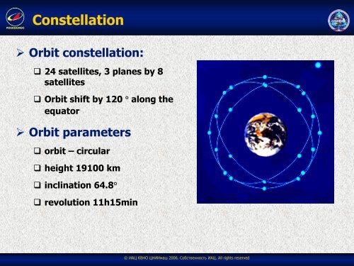 GLONASS Status and Progress - US Coast Guard Navigation Center