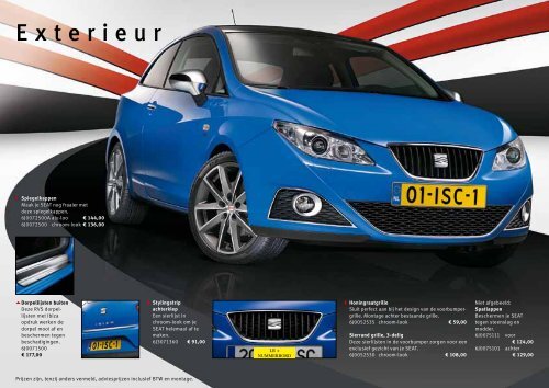 SEAT Ibiza SC accessoires 2010.pdf - Fleetwise