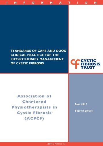 Standards of Care and Good Clinical Practice for the Physiotherapy ...