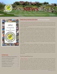 Issue 1 - Arizona Womens Golf Association