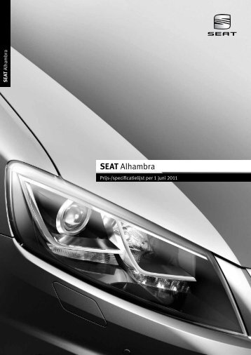 Prijslijst SEAT Alhambra per 01-06-2011.pdf - Fleetwise