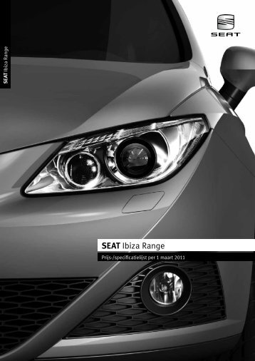 Prijslijst SEAT Ibiza PL per 01-03-2011.pdf - Fleetwise