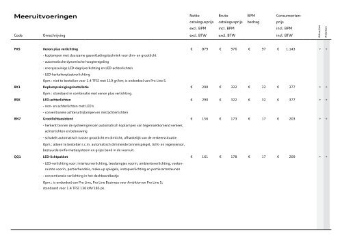 Prijslijst Audi A1 per 01-07-2012.pdf - Fleetwise