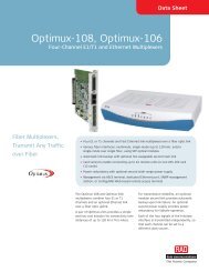 Optimux-108, Optimux-106