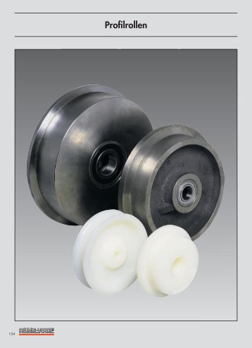 Flanged and grooved wheels from our main ... - Räder-Vogel