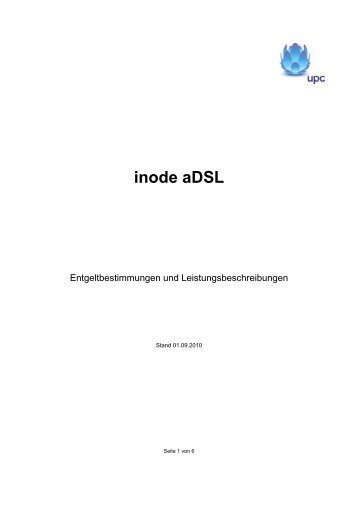 inode adsl