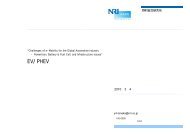 「EV/PHEVと充電インフラ整備の動向」 株式会社野村総合研究所 ...