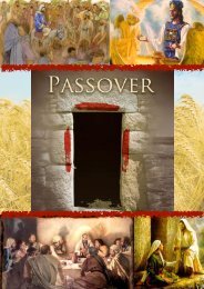 2. HAG HAMATZAH â Feast of Unleavened Bread - Kanaan Ministries