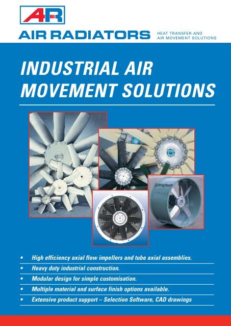 INDUSTRIAL AIR MOVEMENT SOLUTIONS - Air Radiators