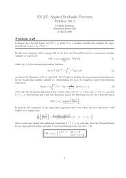 EN 257: Applied Stochastic Processes Problem Set 3 - CiteSeerX