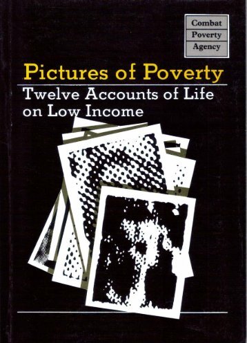 Pictures of Poverty - Combat Poverty Agency