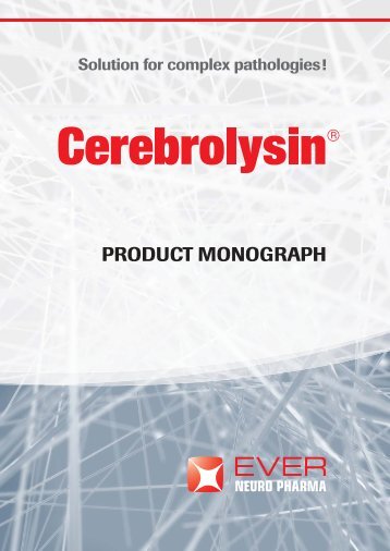 Cerebrolysin Ever Neuro Pharma (2010) - HyperMED