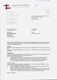 Bijlage 2 Advies Clevin - Gemeente Teylingen