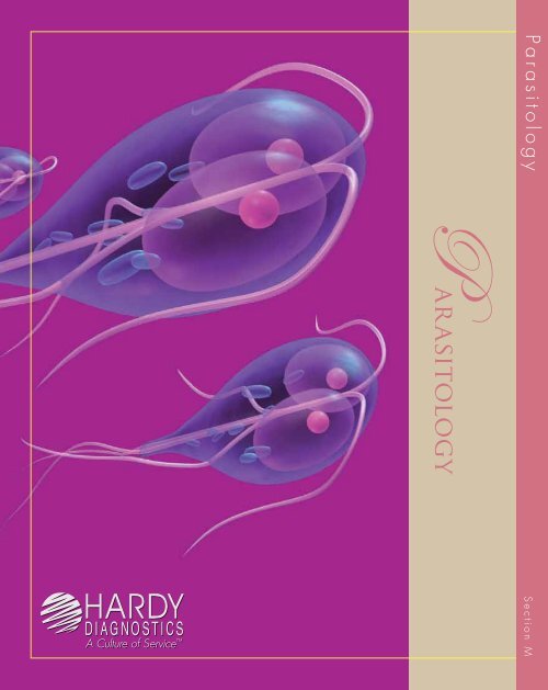 Parasitology - by Hardy Diagnostics