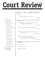 Court Review - American Judges Association