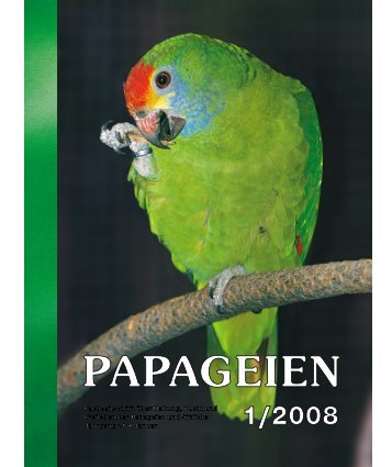 Papageien-Info aus dem Arndt-Verlag