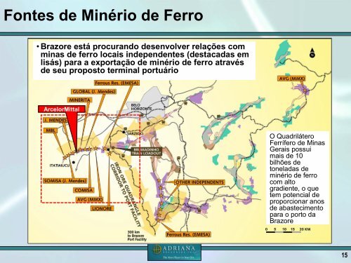 Americas Iron Ore Conference 2008 25th â 26th November Rio de ...