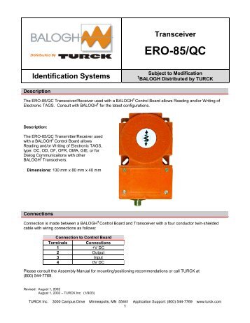 ERO-85/QC