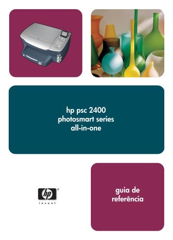 hp psc 2400 photosmart series all-in-one guia de ... - Hewlett-Packard