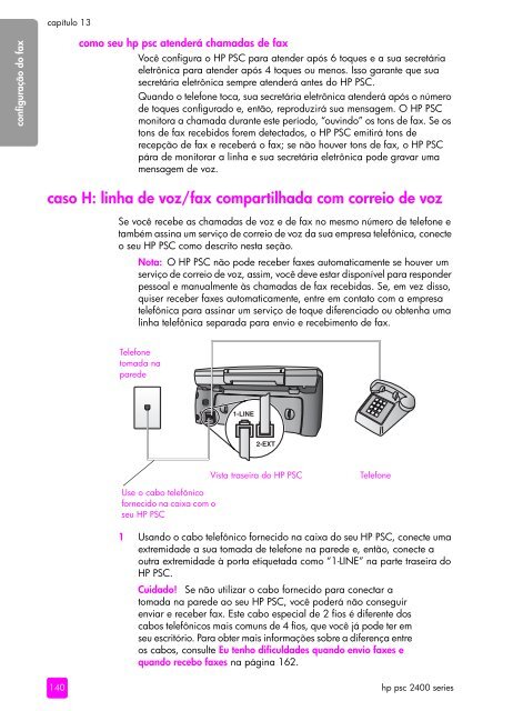 hp psc 2400 photosmart series all-in-one guia de ... - Hewlett-Packard