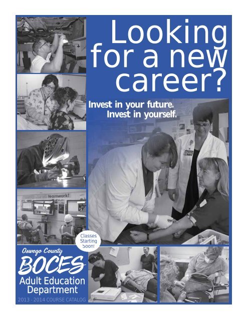 Adult Education Department - Oswego County BOCES