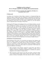 Gender Sensitization Committee against Sexual Harassment - iucaa