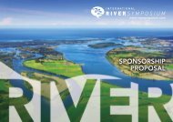 Download 2013 Sponsorship Proposal - International Riversymposium