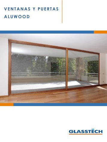 VENTANAS Y PUERTAS ALUWOOD - Plataforma Arquitectura