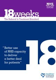 18 Weeks - The Referral to Treatment Standard February 2008 [PDF ...
