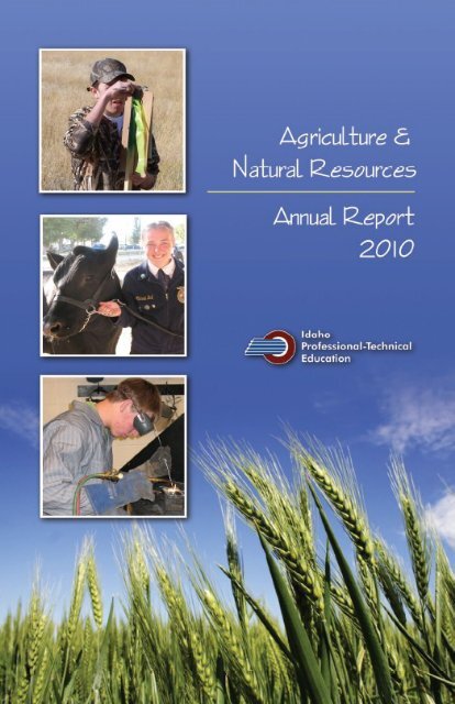 2009-2010 Annual Report - Idaho Professional-Technical Education