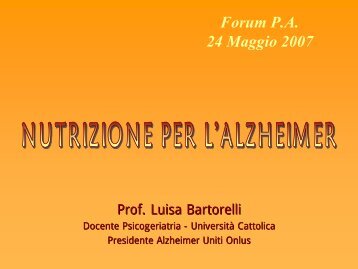 Presentazione di PowerPoint - Forum PA