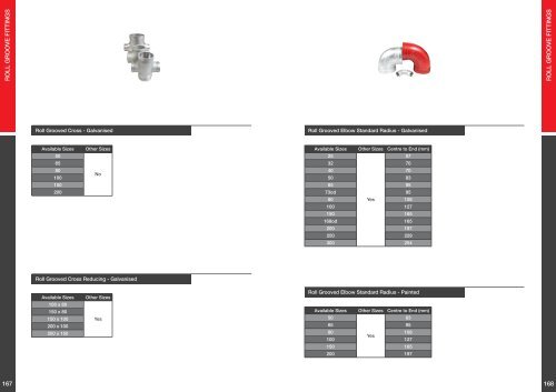 ROLL GROOVE FITTINGS - Firepipe Supply