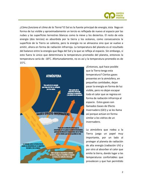 EDUCACIÓN EN CAMBIO CLIMÁTICO - Centro Mario Molina