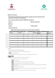 Model d'instància per fer la sol·licitud - Ajuntament de Montornès del ...