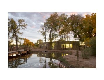 Bachechi Environmental Education Building ... - Bernalillo County