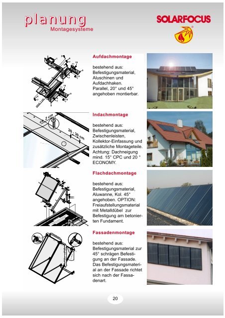 Das nutzbare Volumen beträgt rund 2/3 des ... - Solarfocus