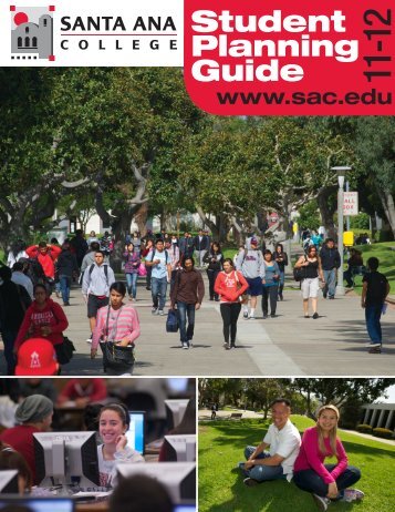 11-12 planning guide - Santa Ana College