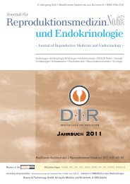 Reproduktionsmedizin und Endokrinologie - DIR Deutsches IVF ...