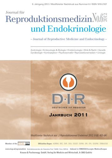 Reproduktionsmedizin und Endokrinologie - DIR Deutsches IVF ...